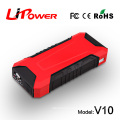 12000mah 2 USB multifunction portable rechargeable charger 12v car battery jump starter booster